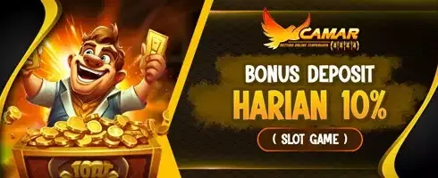 Bonus Deposit Harian Spesial